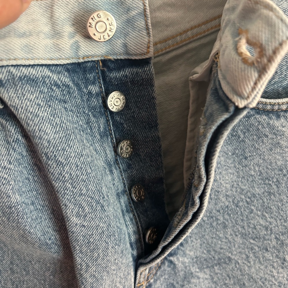 Mango “Cindy” Two-Tone Jeans - Picture 8 of 9